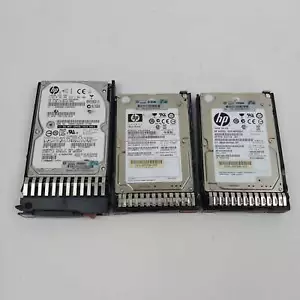 HP 2.5" EH0146Fxxxx 146GB 15K SAS HDD 518216-002/512514-004 Hard Disk Drive Qty - Picture 1 of 14