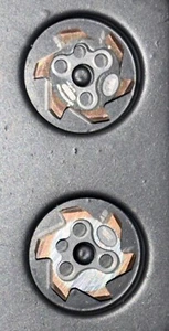 Two PH Horn Carbide Slot Milling Inserts DRS.US30.08961 HL3H   2 Pieces - Picture 1 of 11