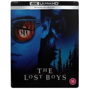 The Lost Boys 4K + Blu-Ray Steelbook - UK Release Limited Edition - Picture 1 of 2