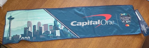 MLB ALL-STAR GAME 2023 CAPITAL ONE COOLING TOWEL NWT SGA SEATTLE Cover
