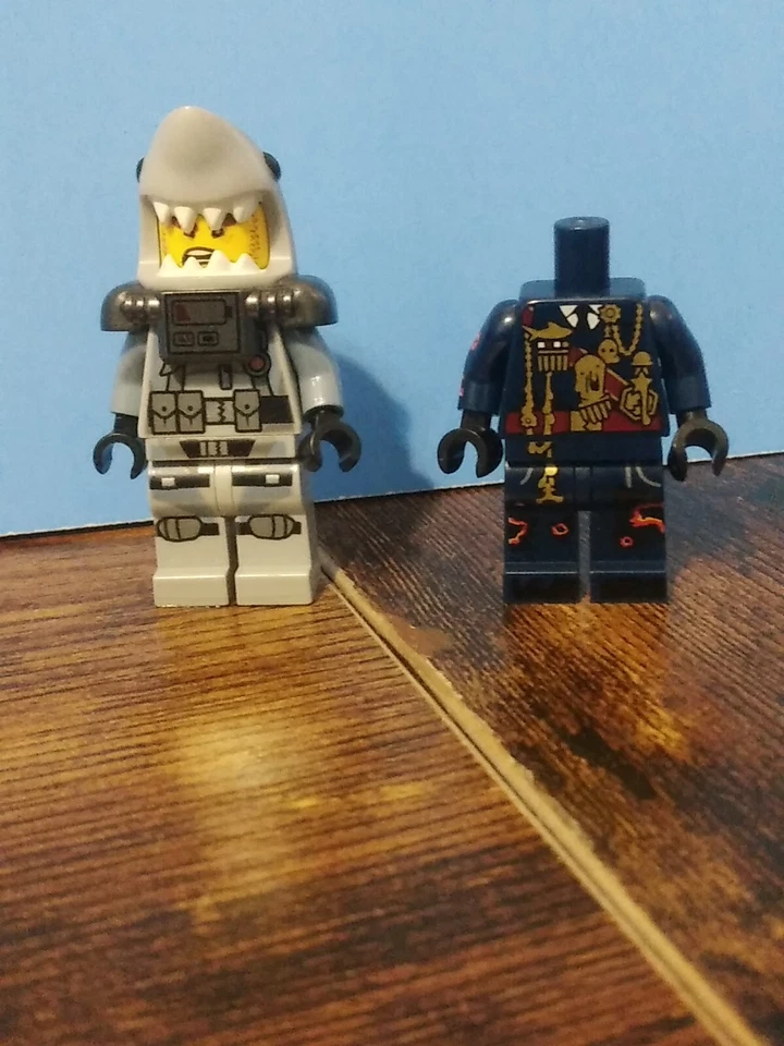 Lego Ninjago Movie Shark Generals Great Condition - Image 1 of 1