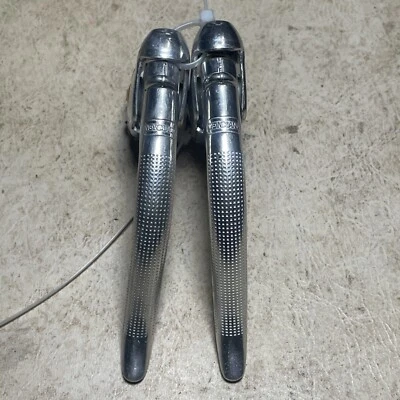 Old School BMX Weinmann Punto Dorado Palancas de Freno Barra de Caída Poste De Colección Años 70 80 23.5 Foto 1 de 4