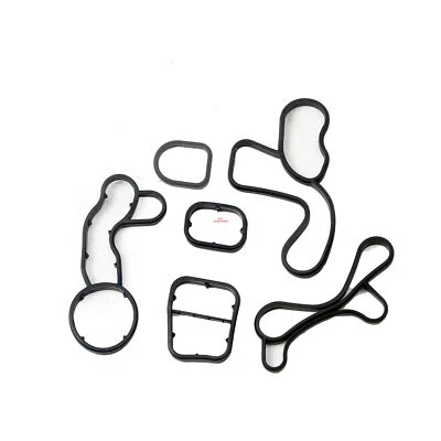 Ajuste para BMW X3 F25 X4 F26 F10 F32 F20 junta de filtro de óleo 11428591462 11428591460 - Imagem 1 de 4