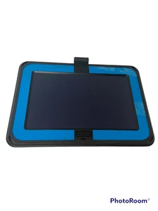 🔵 11.5"x 8" Boogie Board Writing Tablet - WT16312 - Tested WORKS - NO PEN BLUE - Picture 1 of 5