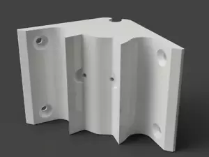 For Ubiquiti U6 Mesh UAP-FlexHD WiFI Inside Corner Mounting Bracket - Picture 1 of 2