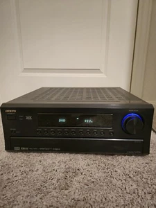 Onkyo AV Receiver TX-SR703 Tested VL DTS XM DOLBY THX AM FM DVD - Picture 1 of 16