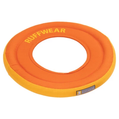 Ruffwear Hunde Frisbee Hydro Plane Campfire Orange Schwimmspielzeug  - Bild 1 von 4