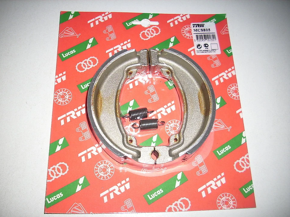 TRW Lucas Bremsbeläge Bremsbacken Bremse hinten Honda CA 125 Rebel Bj.1995-2000 - Bild 1 von 1