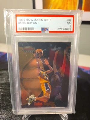 1997-98 年 Bowman's Best - 科比·布莱恩特 #88 — 第 1/2 张图片