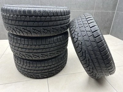 4x 215/45 R18 93V M+S Pirelli 8mm WINTERREIFEN Sottozero DOT 40/19 A35 AMG - Bild 1 von 4