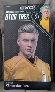 Star Trek Strange New Worlds Exo-6 Captain Christopher Pike MIB Maßstab 1:6 Figur - Bild 1 von 5