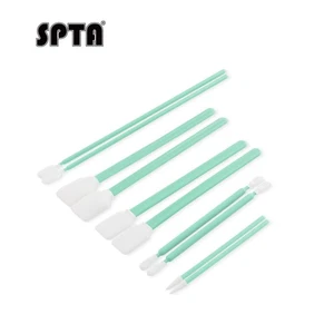 SPTA 10pcs Auto Detailing Foam Swabs Sticks for Optical Instruments Car Care - Picture 1 of 10