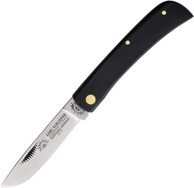 Cuchillo para cubiertos marca alemana Eye - #GE99JRSW CLODBUSTER - MANGOS NEGROS - ALEMANIA Foto 1 de 3