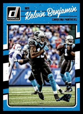 2016 Donruss #42 Kelvin Benjamin Carolina Panthers - Image 1 of 2