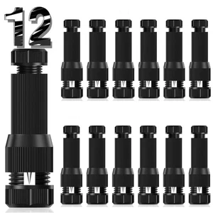 12Pack Low Voltage Landscape Lighting Cable Connector for Landscape Lighting ... - Picture 1 of 7