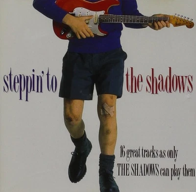 The Shadows Steppin' to-16 great tracks (CD) - Bild 1 von 3