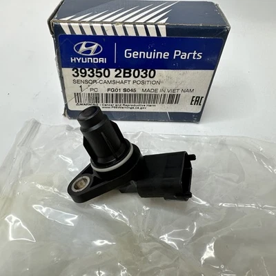 Kia Venga YN Soul AM 1.4 1.6 Camshaft Position Speed Sensor Genuine 393502B030 - Image 1 of 4
