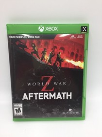 World War Z Afermath,Microsoft Xbox Series X Video Game,MINT!