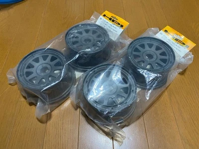 HPI Baja 5SC RC Rear Beadlock Wheels -10mm Offset 2 Sets 104976 - Image 1 of 4