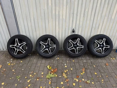 Witerkompletträder für Smart Forfour 453 zu Verkaufen 4x Alufelgen - Bild 1 von 4