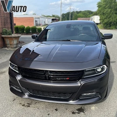 Compatível com 2015-2022 Dodge Charger VLAND LED DRL projetor faróis par de lâmpadas de carro - Imagem 1 de 4