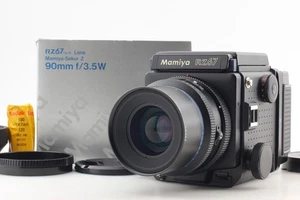 [N NEUWERTIG] Mamiya RZ67 Pro analoge Kamera WLF Sekor Z 90 mm F3,5 W Objektiv 120 Rückseite JAPAN - Bild 1 von 16