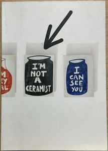 Luce Raggi, Museo Carlo Zauli / I'M NOT A CERAMIST Limited Signed Edition 2018 - Picture 1 of 10