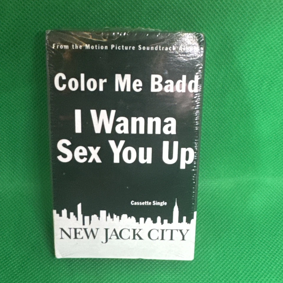 Color Me Badd I Wanna Sex You Up Cassette New Jack City Soundtrack Sealed - Image 1 of 2