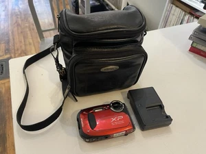 Fujifilm FinePix XP60 16.4MP Waterproof Digital Camera Bundle Tested Works - Picture 1 of 5