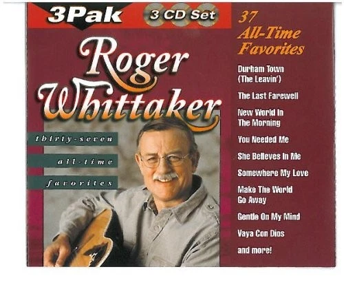 Thirty Seven All Time Greatest - Roger Whitaker - audio cd - Very Good - Image 1 of 1