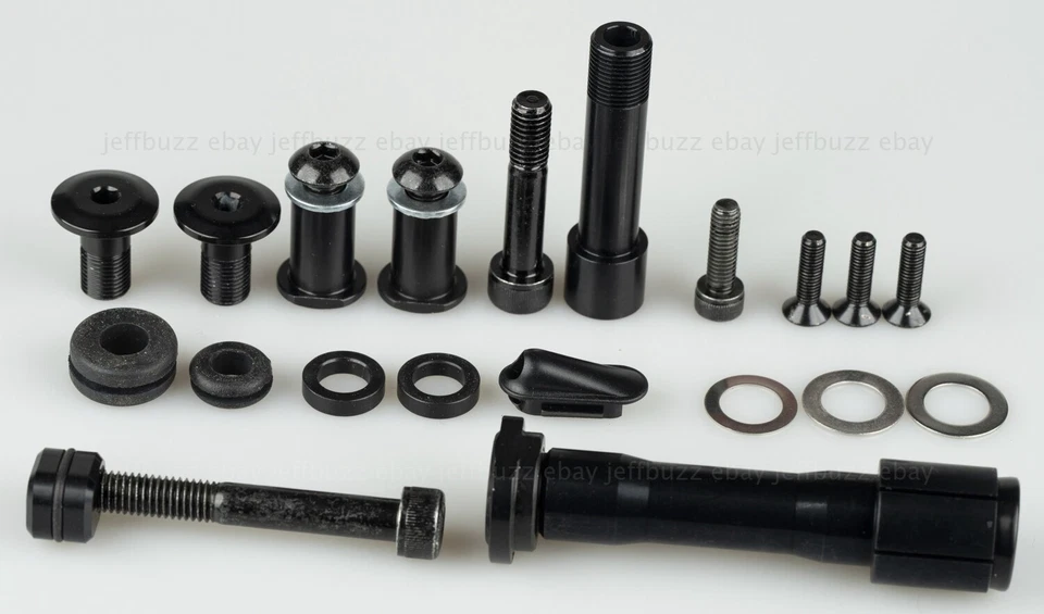 Guerrilla Gravity 2021+ Complete Trail Pistol V2 Full Carbon Revved Hardware Kit - Image 1 of 1