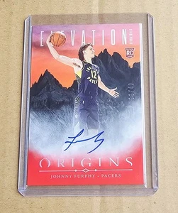 2024/25 PANINI ORIGINS JOHNNY FURPHY ROJO PARALELO NOVATO EN TARJETA AUTOMÁTICA #/49! - Imagen 1 de 1