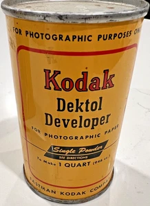 Kodak Dektol Entwickler versiegelte Dose New Old Stock - Bild 1 von 2