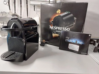 nespresso inissia macchina caffè capsule nera - Immagine 1 di 3