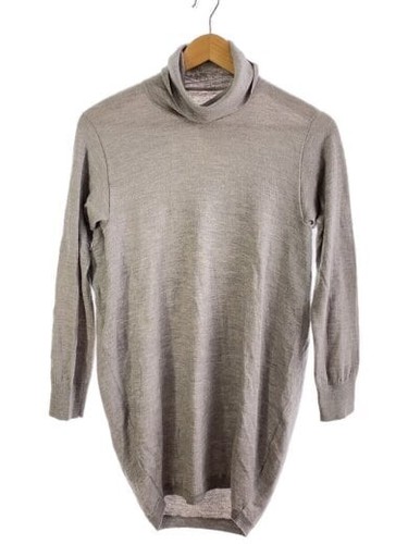 MAISON MARGIELA Martin Margiela Abito in maglia 07AW Vestito manica lunga L Lana GRIGIO Solida 31CT093