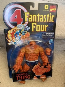 Marvel Legends Comics The Fantastic Four 4 Marvel's Thing Actionfigur Retro - Bild 1 von 2