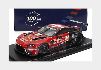 1:43 SPARK Aston Martin Vantage Amr #55 24H Le Mans 2023 Birch Reno S8761 Model - Image 1 of 2