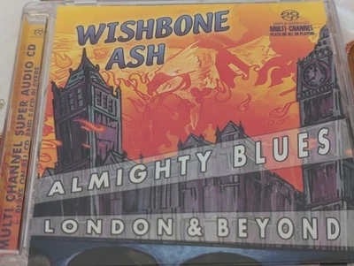 WISHBONE ASH - ALMIGHTY BLUES: LONDON & BEYOND 2004 Classic Rock Legends Warrior - Bild 1 von 4