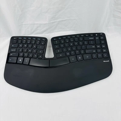 Microsoft Sculpt Ergonomic Keyboard 1559 – Genuine, Tested, No Dongle - Image 1 of 3