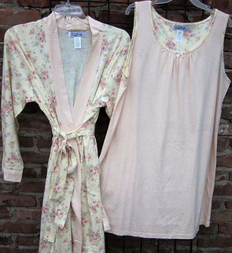 New  Soft Robe & Night Gown Set  2X     Free Shipping! - Image 1 of 1