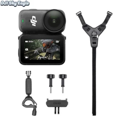 Osmo Nano Mountain Cycling Combo (64GB&128GB) – Stabilized 4K Camera & Gear - Image 1 of 4