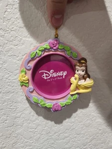 Disney Beauty And The Beast Belle 3D 2 x 2 Orament - Picture 1 of 2