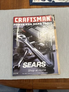 Sears Craftsman Power and Hand Tools Catalog 1997-1998 - Picture 1 of 1