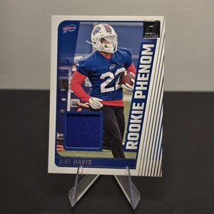 2024 Panini Donruss - Rookie Phenom Jerseys Ray Davis #RPJ-RDA (MEM, RC) - Picture 1 of 2