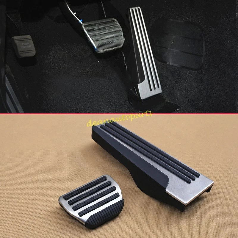 Cubierta de pastillas de freno de gas para Infiniti QX50 QX70 Q50 Q70 acero inoxidable Foto 1 de 4