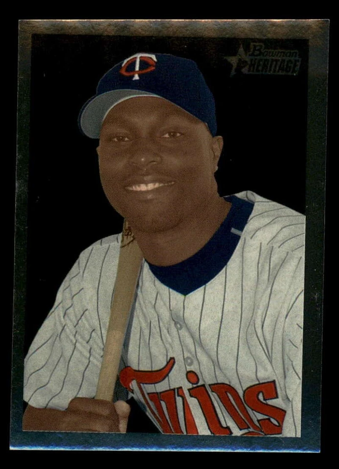 2006 Bowman Heritage Chrome Parallel (1 per pack) Singles #1-150 (You Pick) - Image 1 of 1