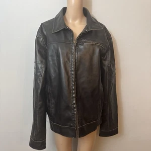 Giacca uomo pelle Guess taglia L - Foto 1 di 22