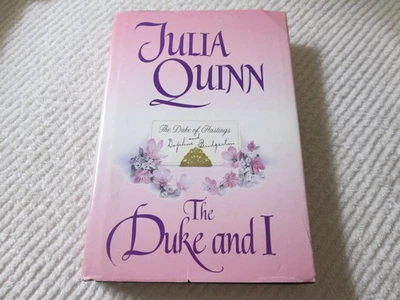 The Duke and I by Julia Quinn HC/DJ/BCE 2000 Vintage Book Club Hardcover - Image 1 of 4