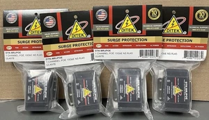 4 Ditek DTK-MRJPOE Protecteur Poe Monocanal Bouclier Rj45 Ethernet Cat5 - Photo 1/4