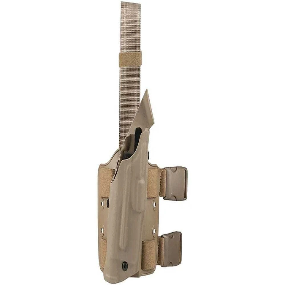Safariland 6354 ALS Tactical Thigh Holster For Sig P229 Left FDE Brown - 1118052